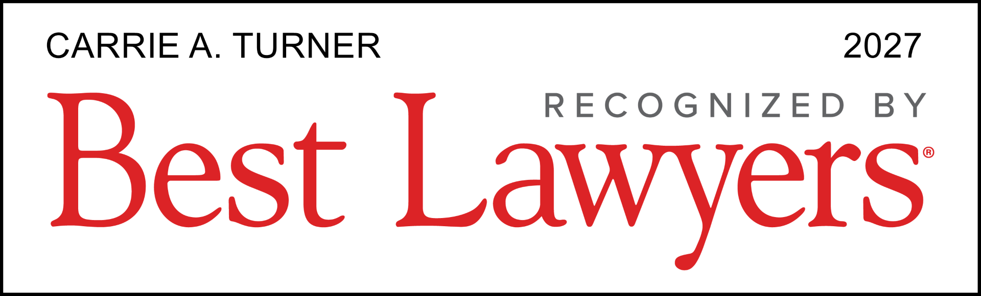 best lawyers 2027
